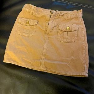 Girls size 7 Gymboree Corduroy skirt